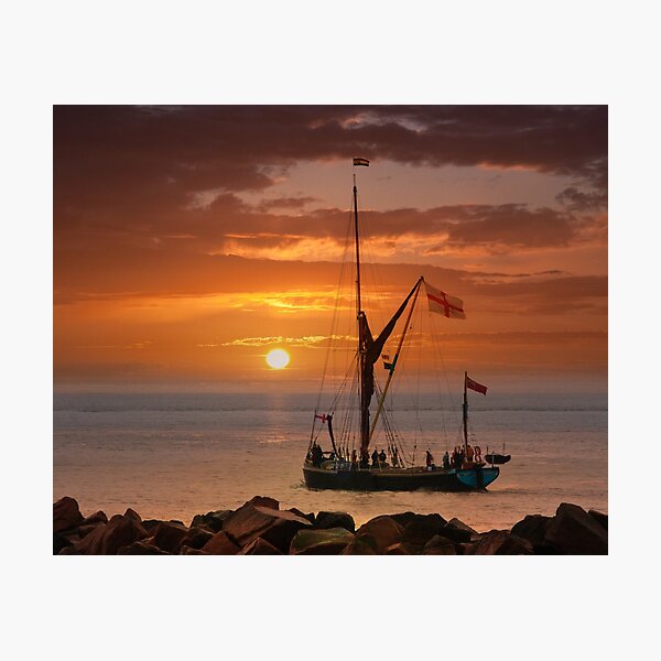 Item preview, Sailing into the sunset designed and sold by Geoff Carpenter.
