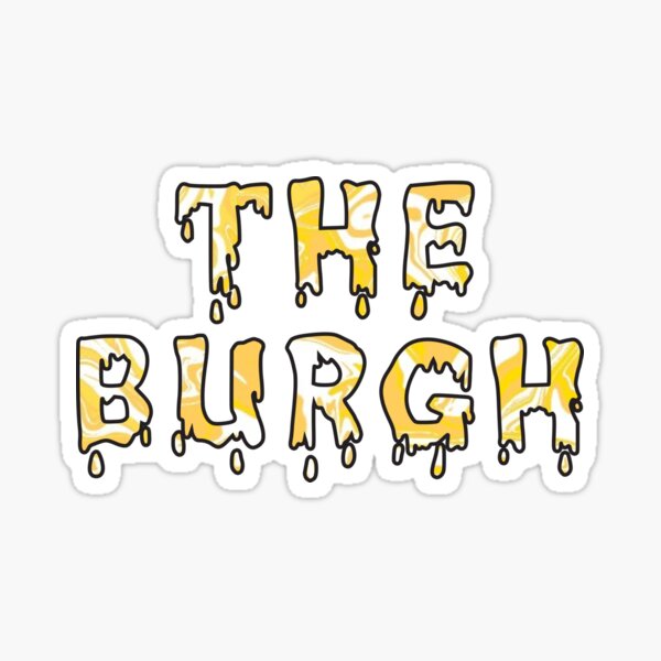The Burgh Sticker