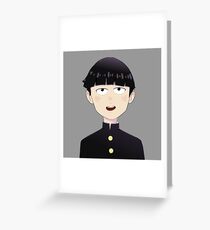 Mob Psycho 100 Greeting Card