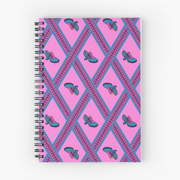 Item preview, Fluevog Bees Knees Blue-Pink designed and sold by anne m bray.