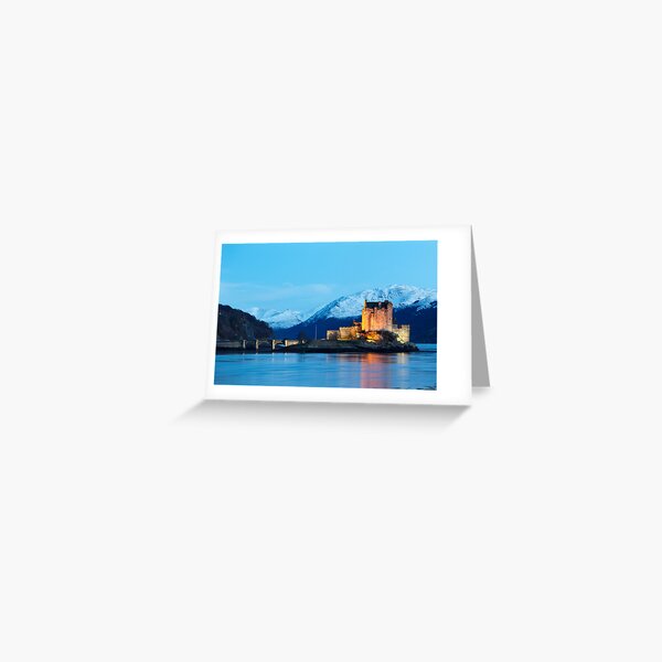Eilean Donan Castle Greeting Card