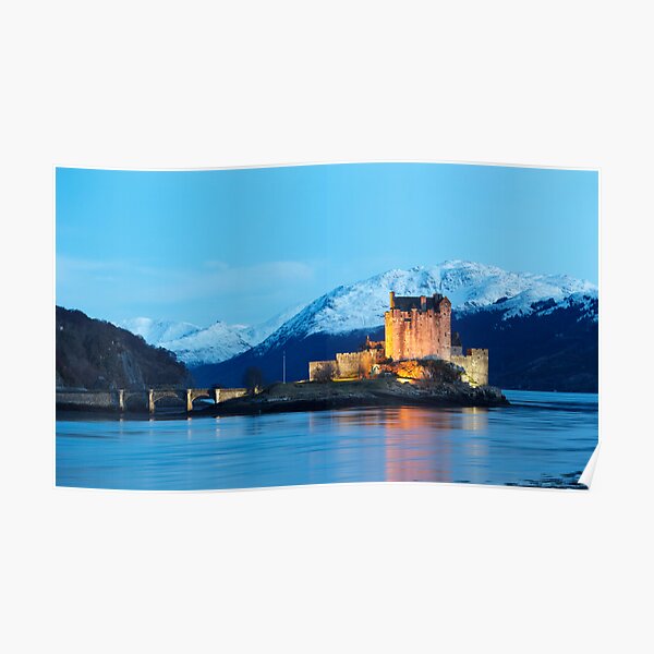 Eilean Donan Castle Poster