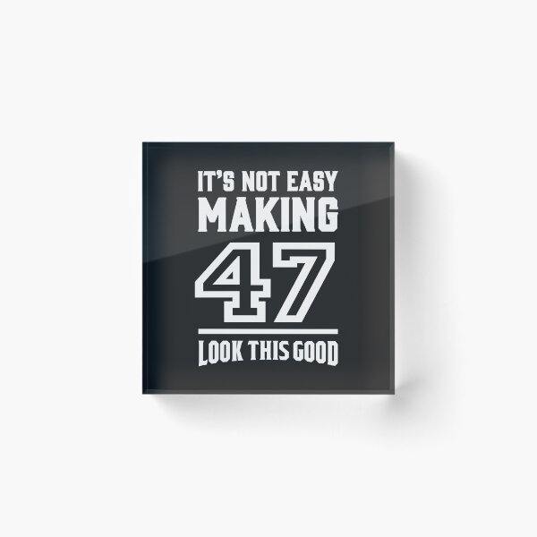 Item preview, It's Not Easy Making 47 designed and sold by cidolopez.