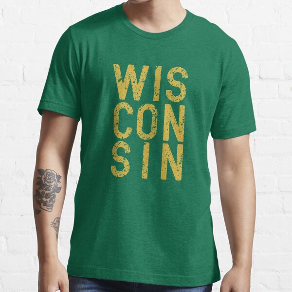 "Wisconsin Cheese Logo" Tshirt for Sale by WearWisco Redbubble wisconsin tshirts