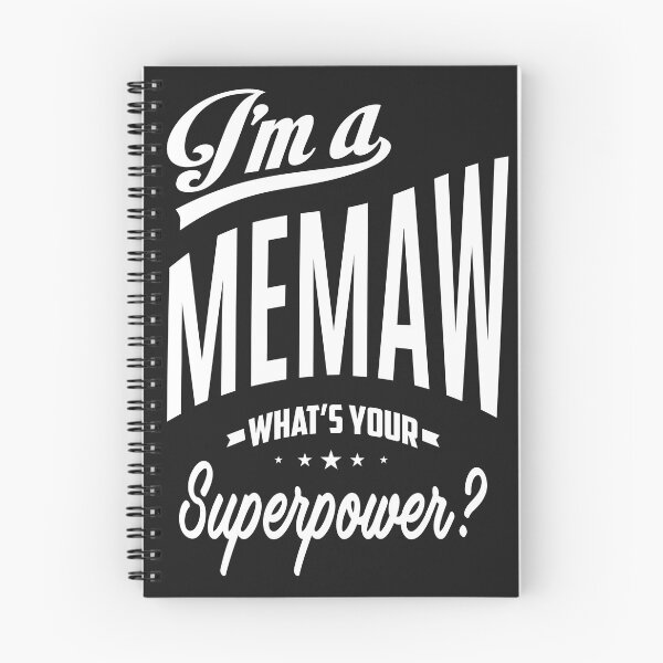 Item preview, I'm a Memaw designed and sold by cidolopez.