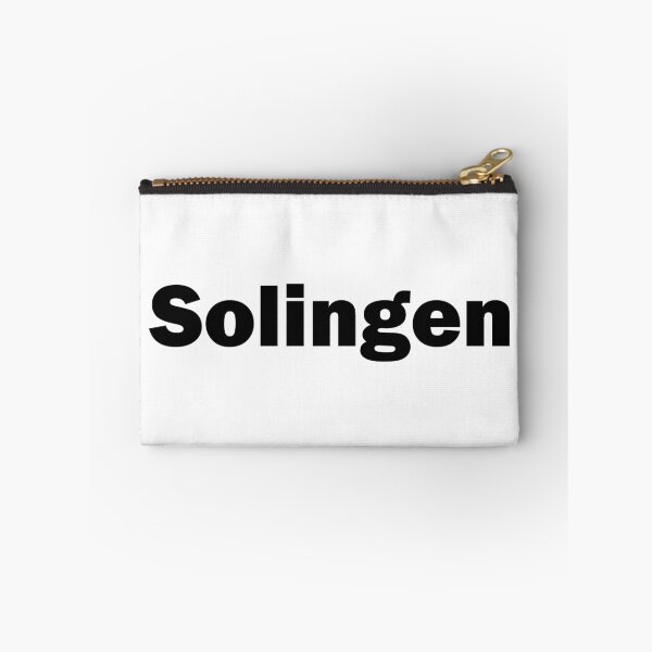 Artikelvorschau, Schriftzug Solingen entworfen und verkauft von game2genesis.