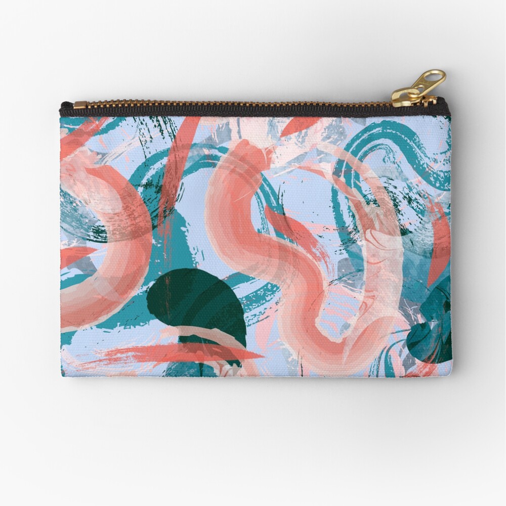 Koi Pond Zipper Pouch