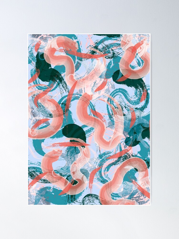 Alternate view of Koi Pond Poster