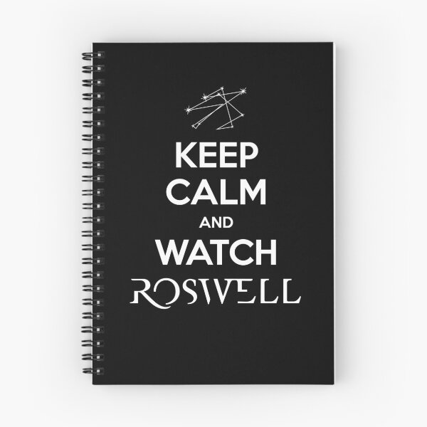 Item preview, Keep Calm and Watch Roswell designed and sold by BadCatDesigns.
