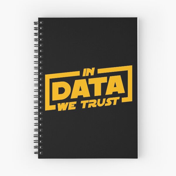 Item preview, In Data We Trust - Data Scientist Gift designed and sold by yeoys.