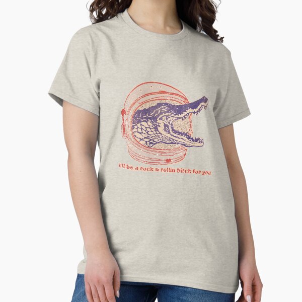 Item preview, Alligator Space Invader designed and sold by Glip.