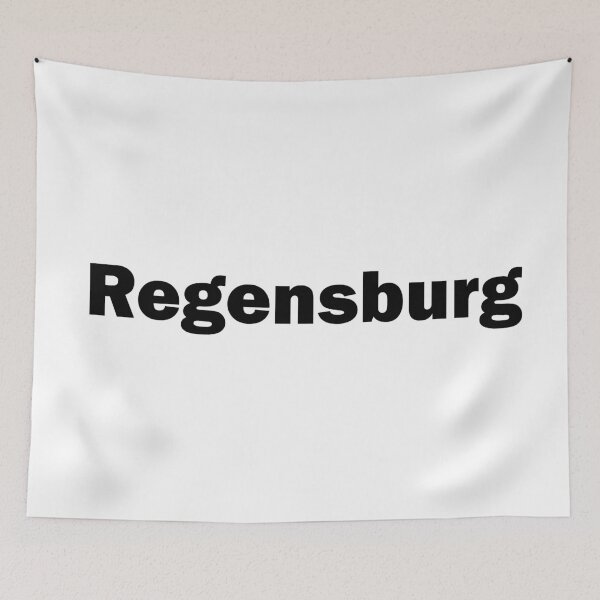 Item preview, Lettering Regensburg designed and sold by game2genesis.