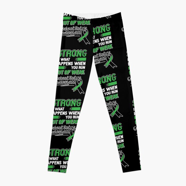 CEREBRAL PALSY AWARENESS Leggings