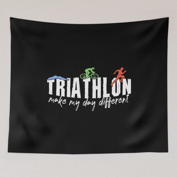 Item preview, Triathlon Make My Day Different designed and sold by SmartStyle.