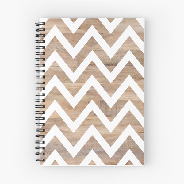 Item preview, woodgrain chevron designed and sold by beverlylefevre.