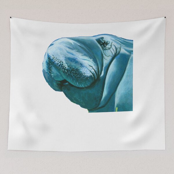 Item preview, Manatee Painting - Manatee Gift - Gift For Manatee Lovers - Manatee Gift - Marine Biologist Gift designed and sold by Galvanized.