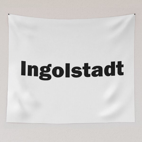 Item preview, Lettering Ingolstadt designed and sold by game2genesis.