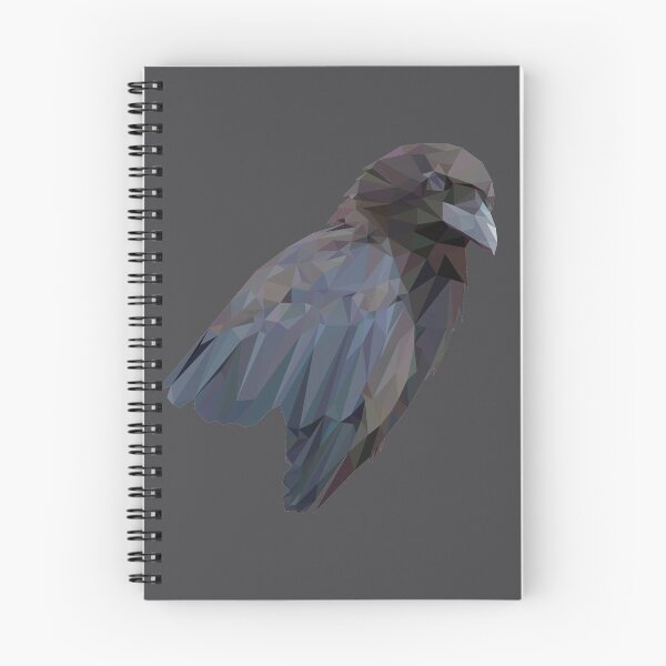 Item preview, Low Poly Crow designed and sold by Zombiku.