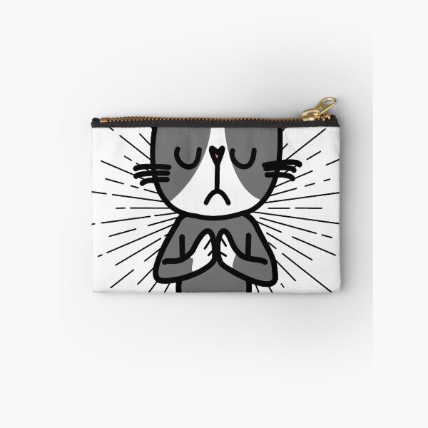 Item preview, This cat does not make a theather because he meditates for a higher self designed and sold by Fotogreasy.