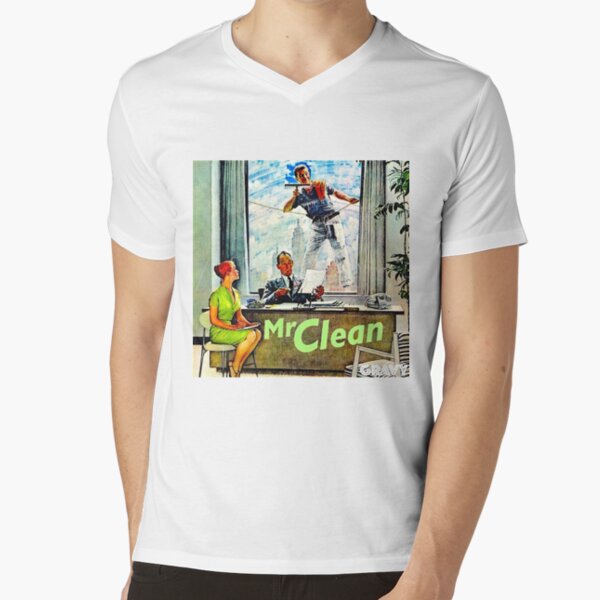 mr clean t shirt