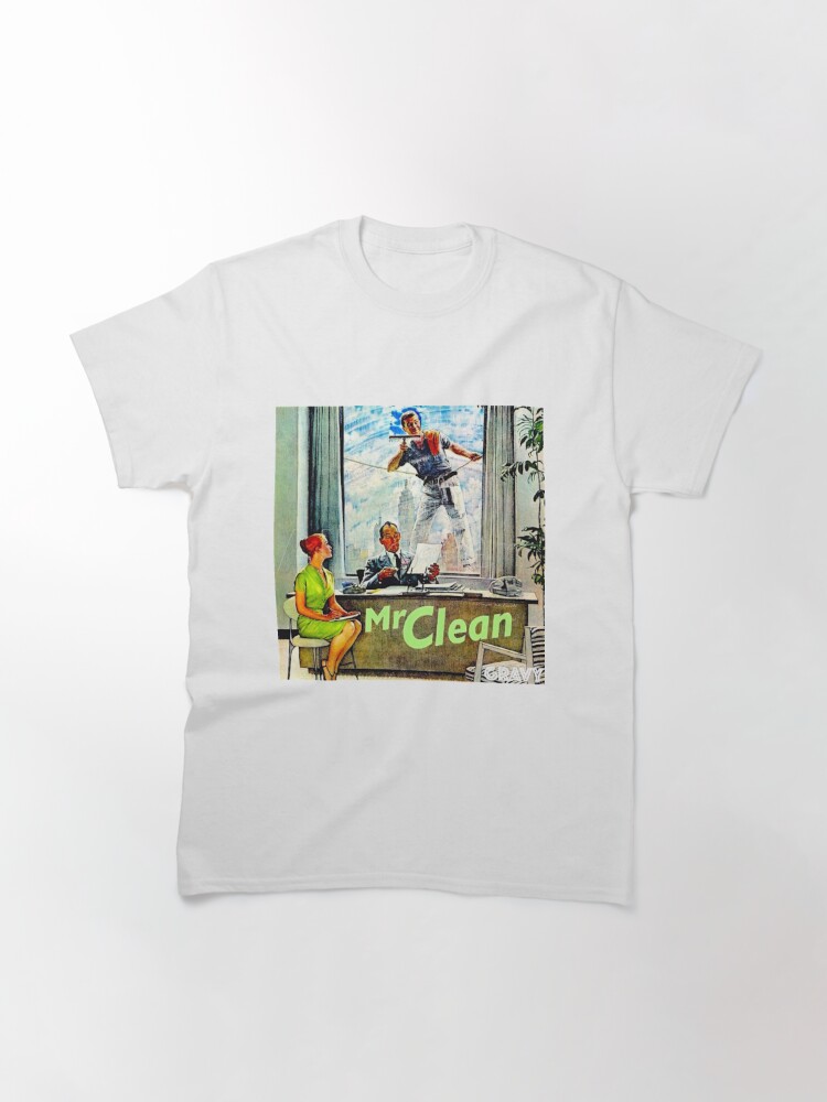 mr clean t shirt