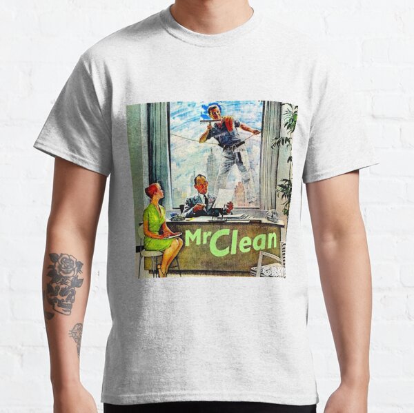 mr clean t shirt