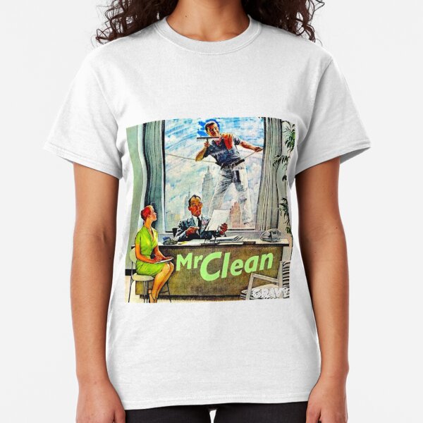 mr clean t shirt