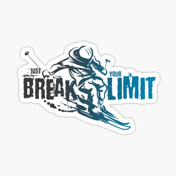 Limit Break Stickers Redbubble