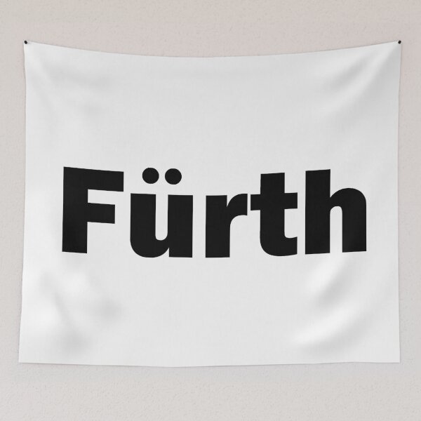Item preview, Lettering Fürth designed and sold by game2genesis.
