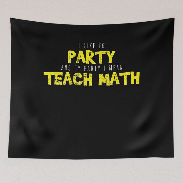 Item preview, Math Teacher's Day designed and sold by 4tomic.