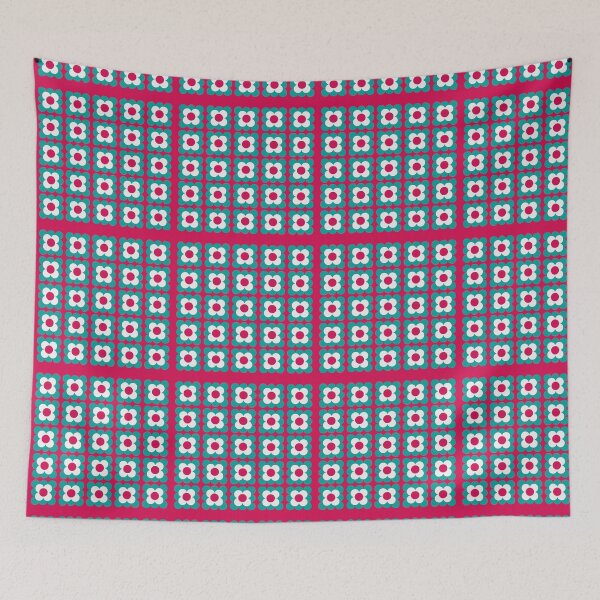 Item preview, Sixties Flower pattern designed and sold by Dammo.