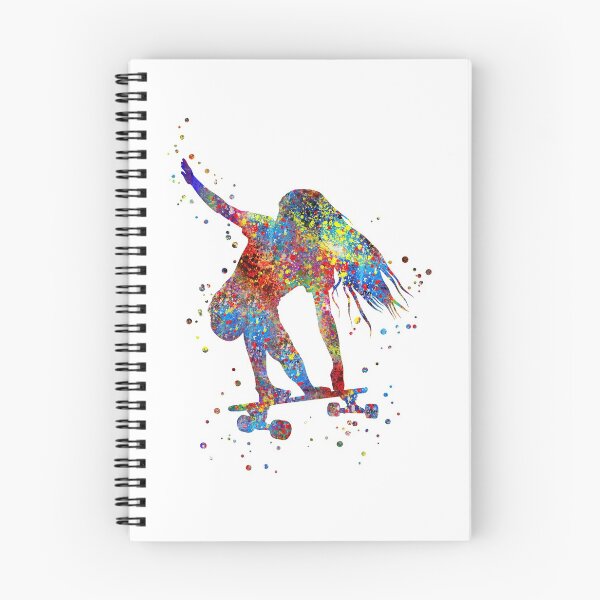 Item preview, Skateboarder, skateboard, outdoor street sports designed and sold by Rosaliartbook.