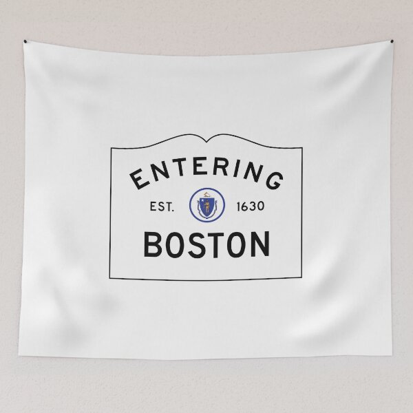 Item preview, Boston Sign designed and sold by Aaron Scotch.