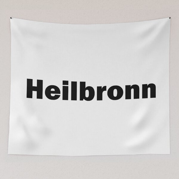 Item preview, Lettering Heilbronn designed and sold by game2genesis.