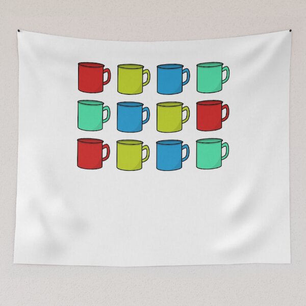 Item preview, Muglife Colorful Garage Sale Mugs designed and sold by hadicazvysavaca.