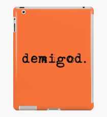demigod iPad Case/Skin
