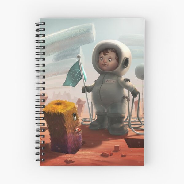 Item preview, A round explorer in a squared world designed and sold by RamAncaria.