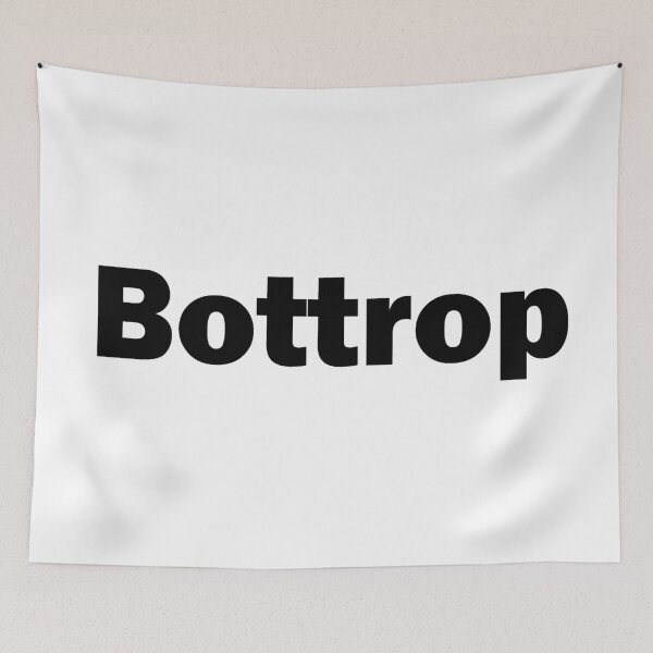 Item preview, Lettering Bottrop designed and sold by game2genesis.