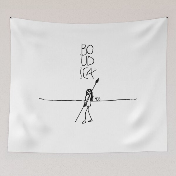 Item preview, Boudica the queen who faced Rome designed and sold by BN18.