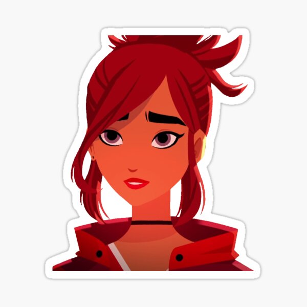 Carmen Sandiego Sticker