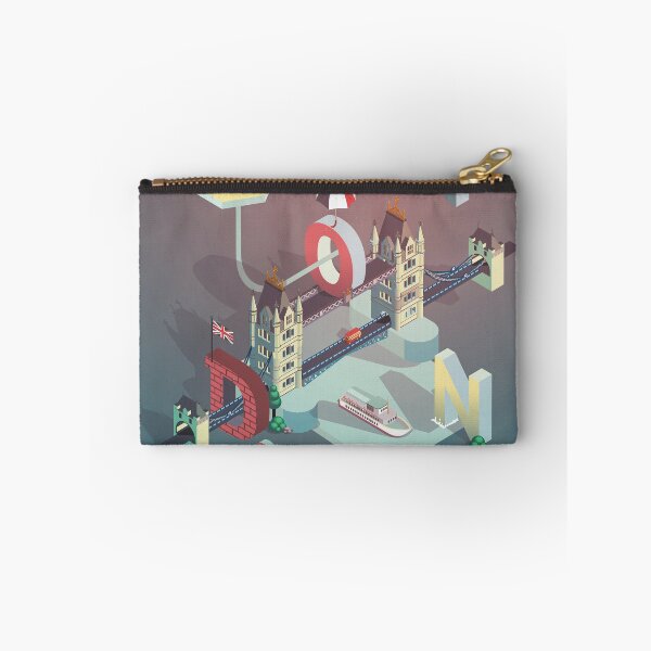Item preview, Isometric London City Illustration designed and sold by ufuksezgen.