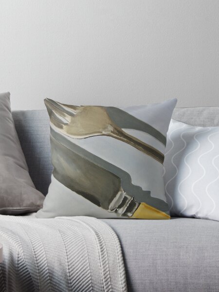 Aperçu de l'œuvre Knife and Fork créée et vendue par James Coates.