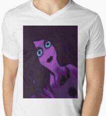 Crazy Doll Men's V-Neck T-Shirt
