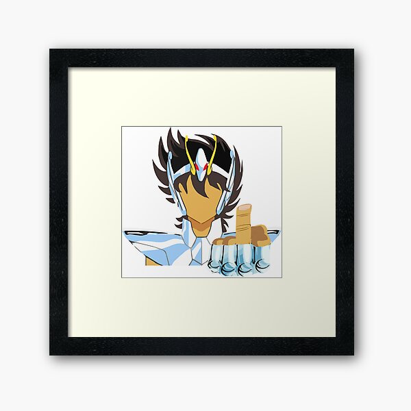 Artikel-Vorschau von Saint Seiya - Seiya Finger Fu *** k, designt und verkauft von Diaz-Shop.
