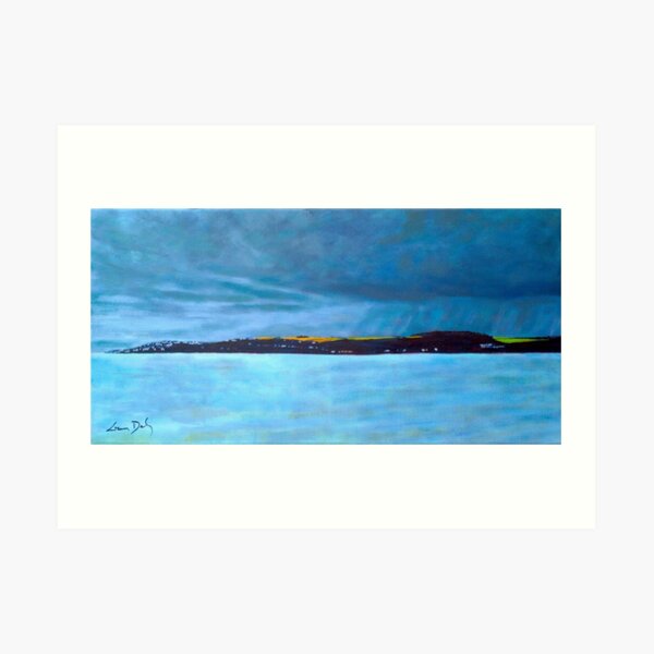 Ballycotton, Rain and Shine - Cork Art Print