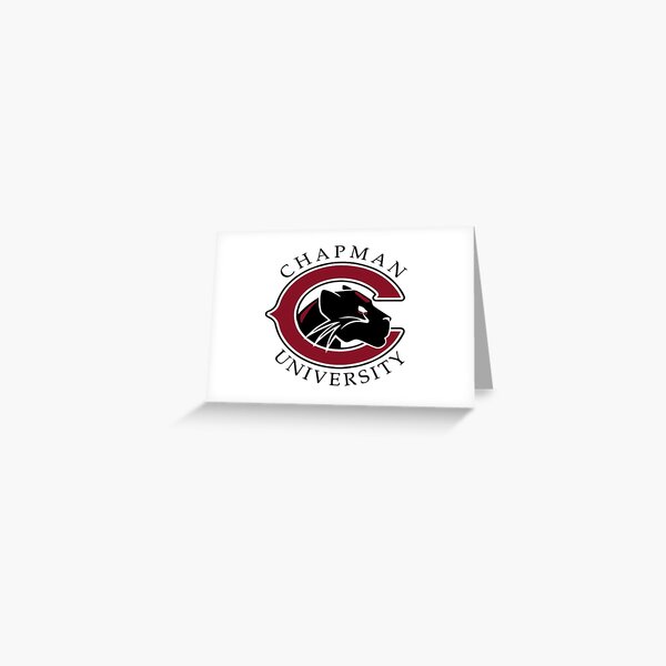 Chapman University Greeting Card