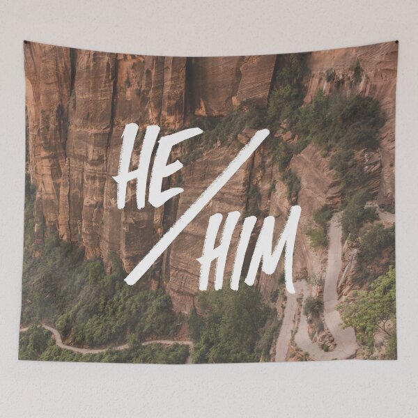 Item preview, HE / HIM, v3 designed and sold by Skyler Orion X.