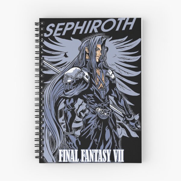 Item preview, SEPHIROTH FFVII designed and sold by mounta.