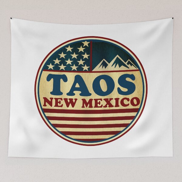 Item preview, TAOS NEW MEXICO Skiing Ski  designed and sold by DESTINATIONS DECAL.