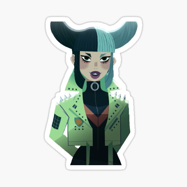 Paper Star Sticker